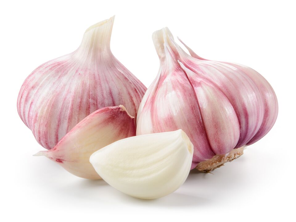 Gelarex contains garlic